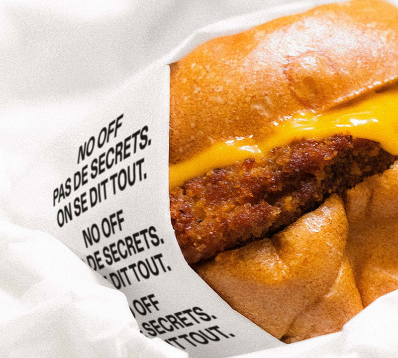No offense - nouveaux concepts de la food