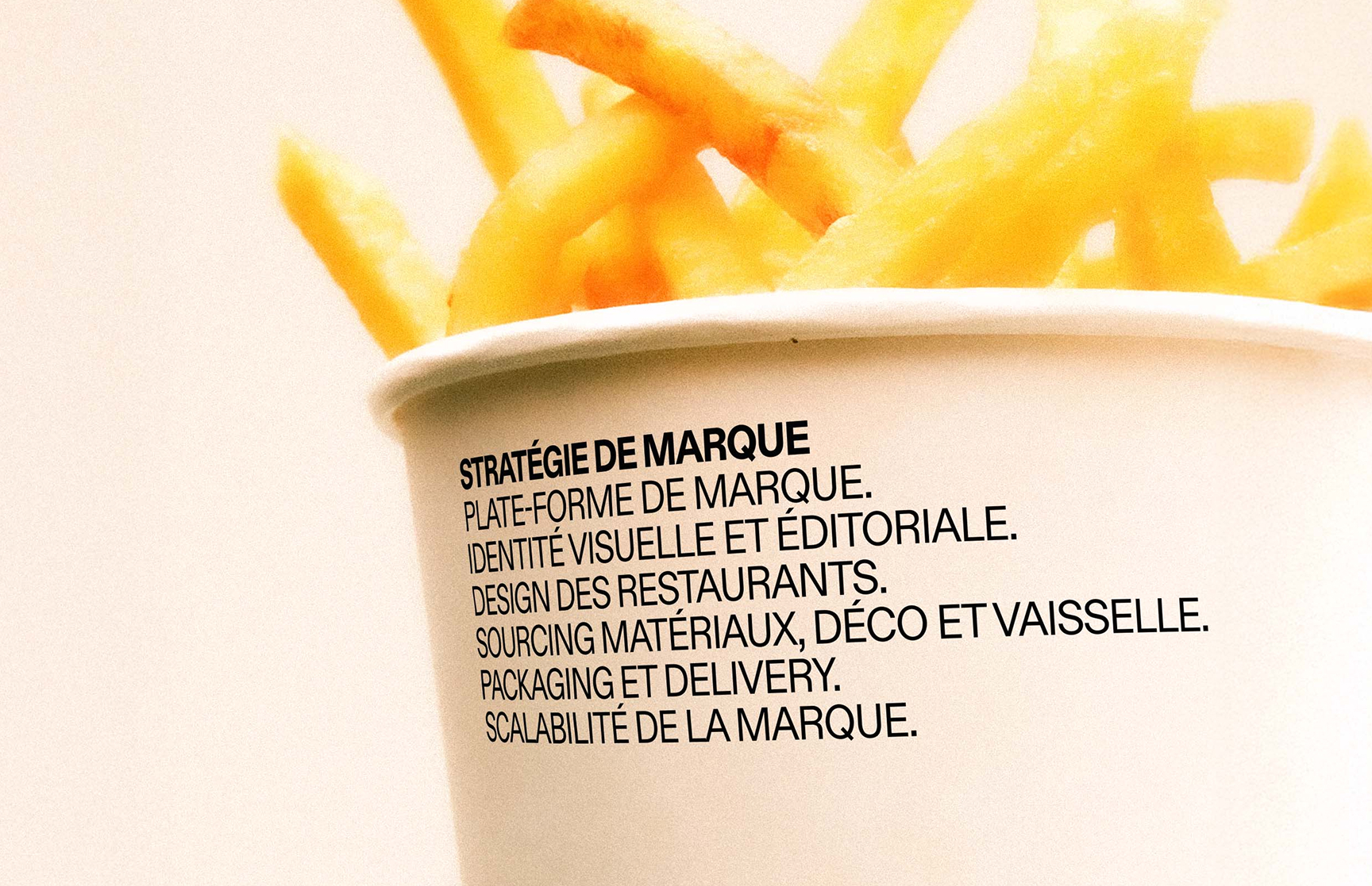 Marque, identité, design, packaging...